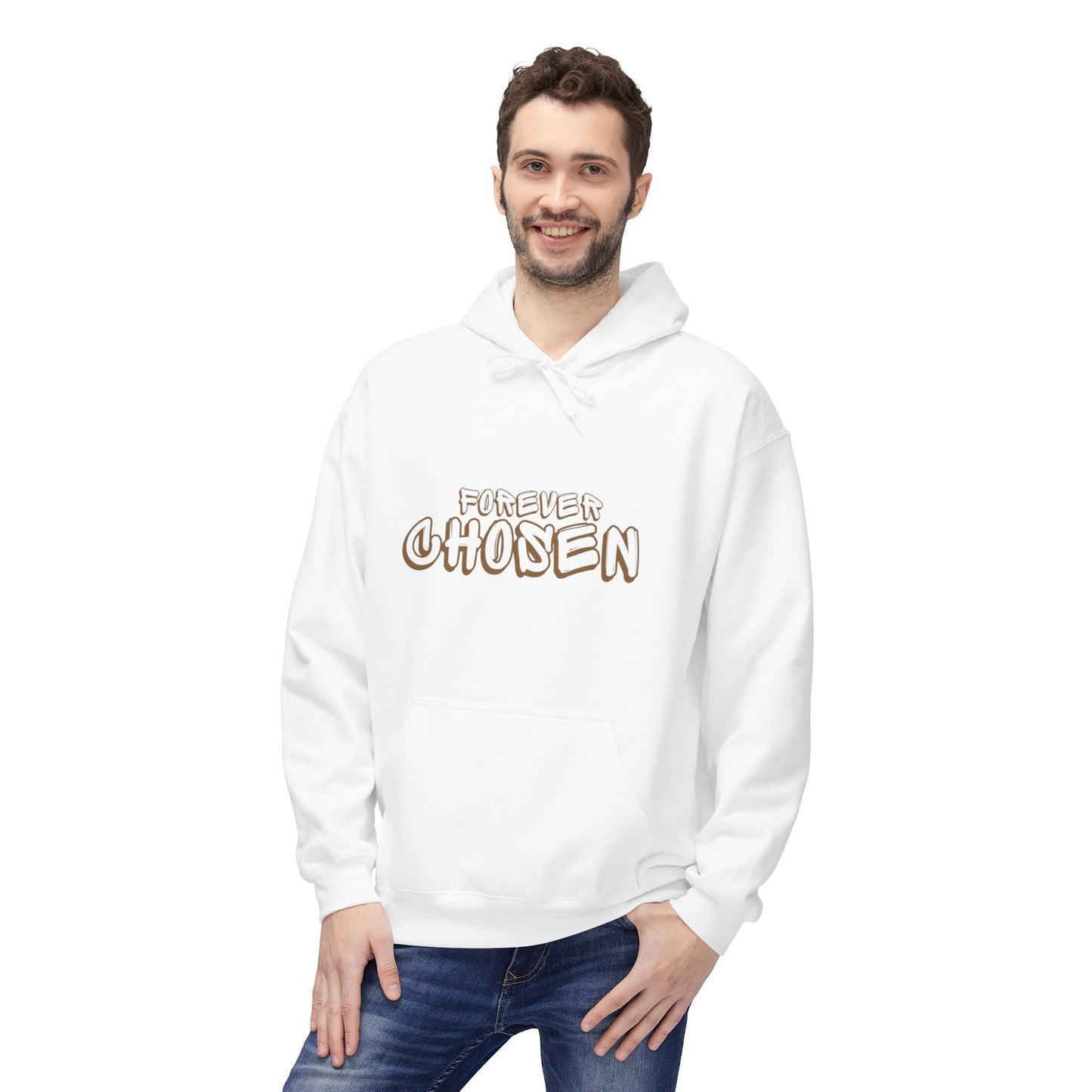 Sweat à capuche « Tu es toujours choisi »
