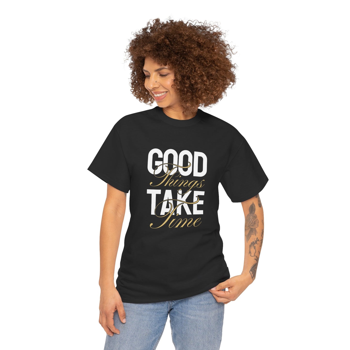 Copy of Good Take T-Shirt — Minimalist Positive Message Tee