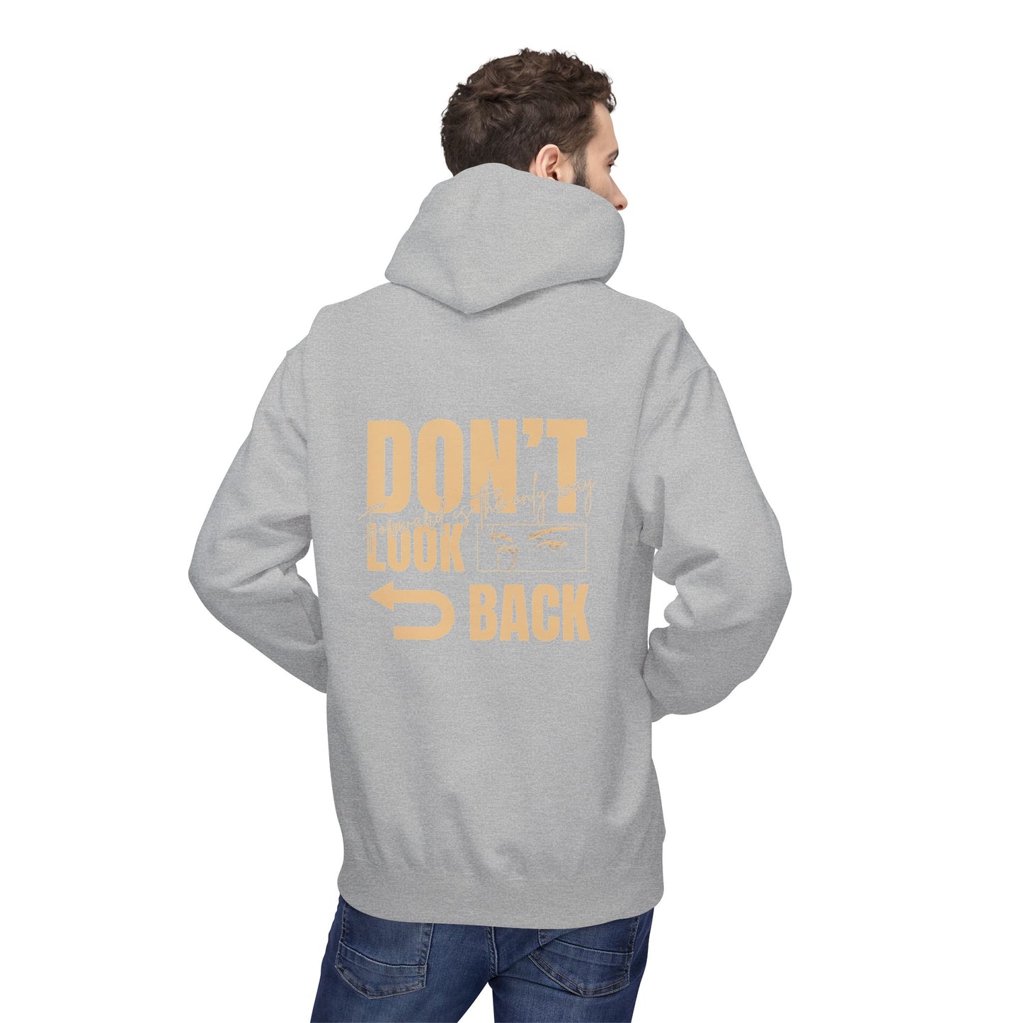Toujours tourné vers l'avenir (Sweat à capuche)