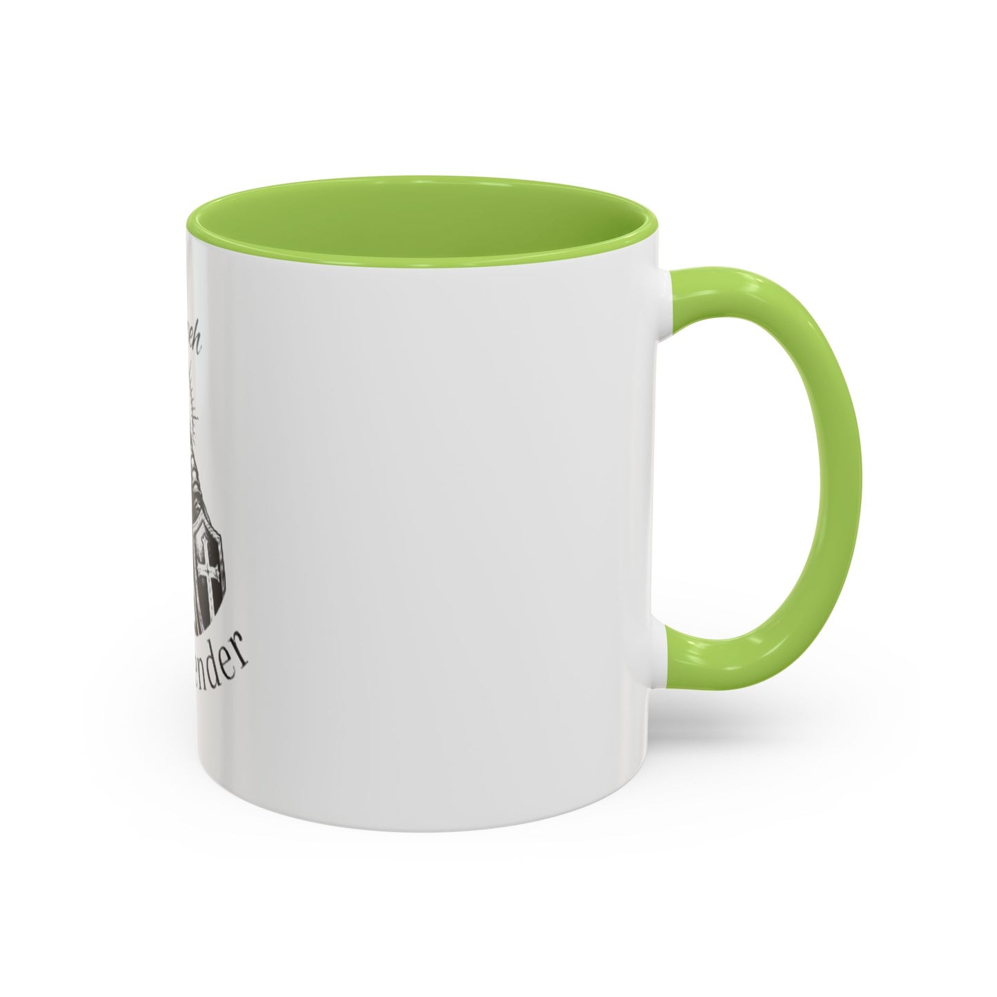 Tasse à café Yahweh Mon Défenseur