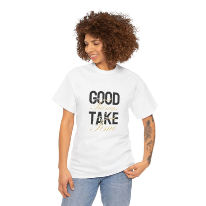 Copy of Good Take T-Shirt — Minimalist Positive Message Tee