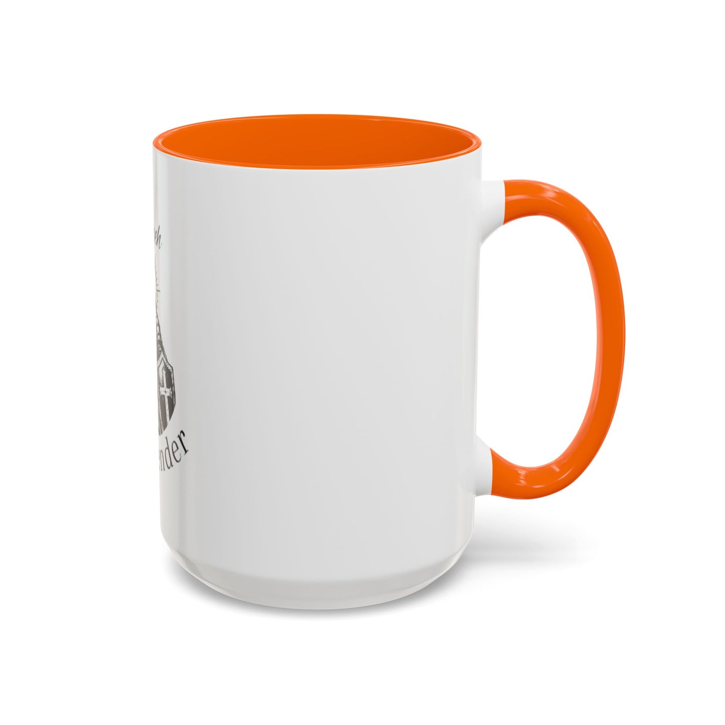 Tasse à café Yahweh Mon Défenseur