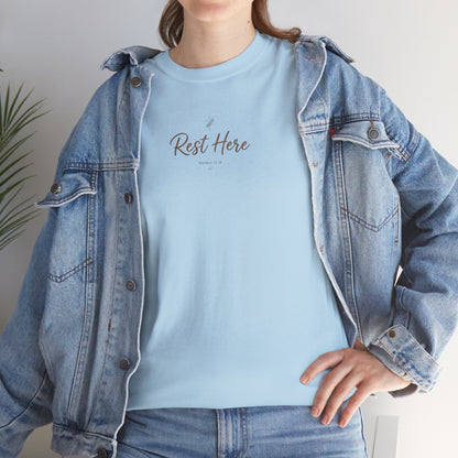 Don't Look Back Christian T-Shirt — Faith Encouragement Tee