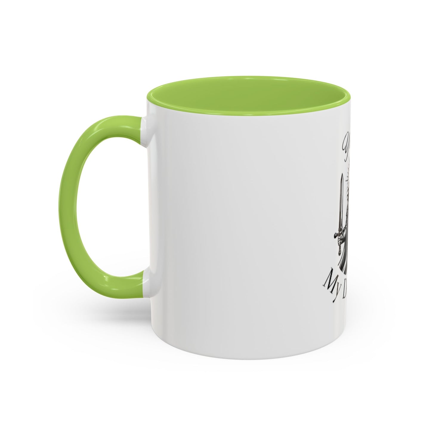 Tasse à café Yahweh Mon Défenseur