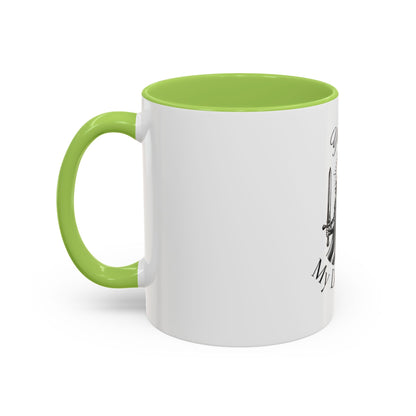 Tasse à café Yahweh Mon Défenseur