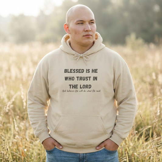 Sweat à capuche « Trust in the Lord »