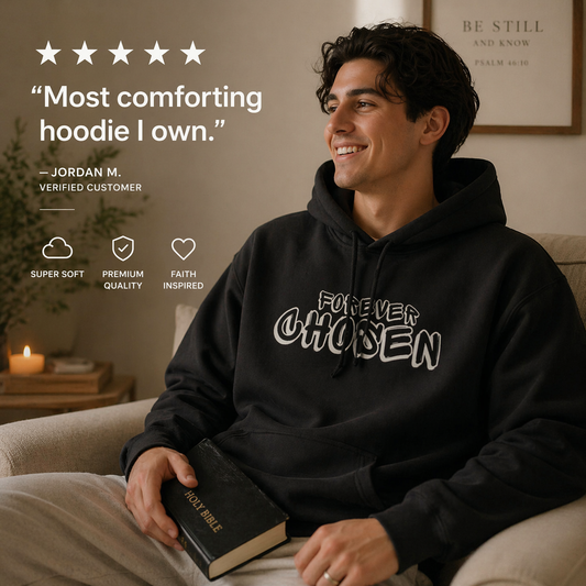 Sweat à capuche Forever Chosen
