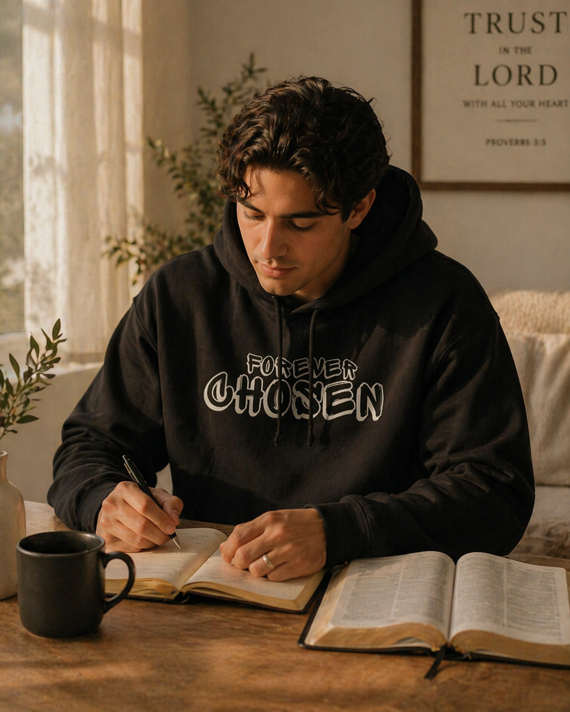 Sweat à capuche Forever Chosen