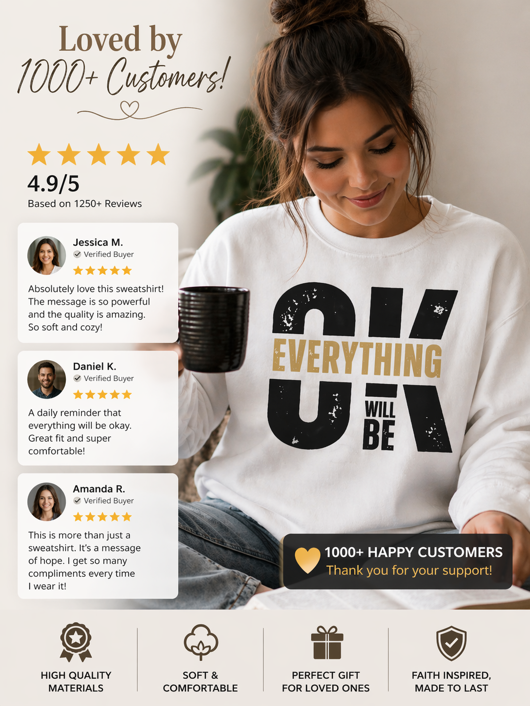 OK Crewneck Sweatshirt