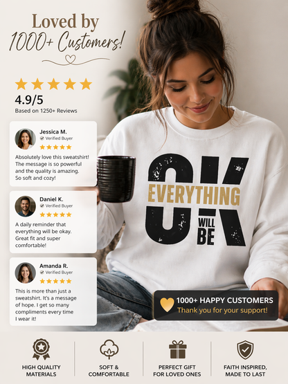 OK Crewneck Sweatshirt