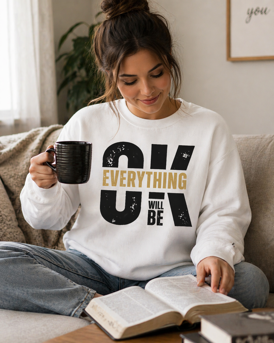 OK Crewneck Sweatshirt