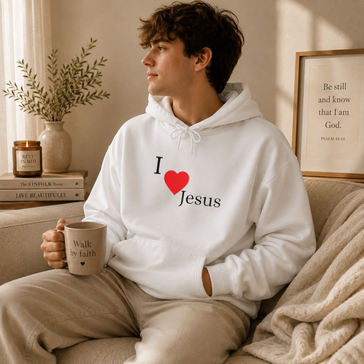 I Love Jesus hoodie