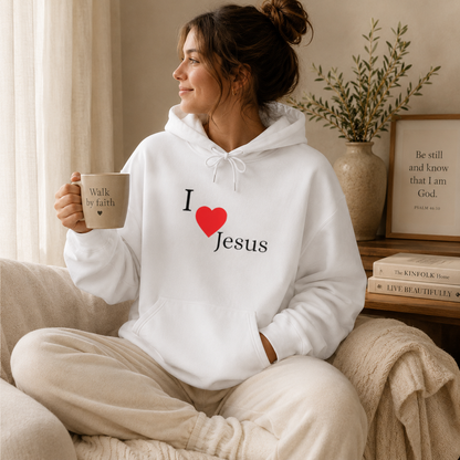 I Love Jesus hoodie