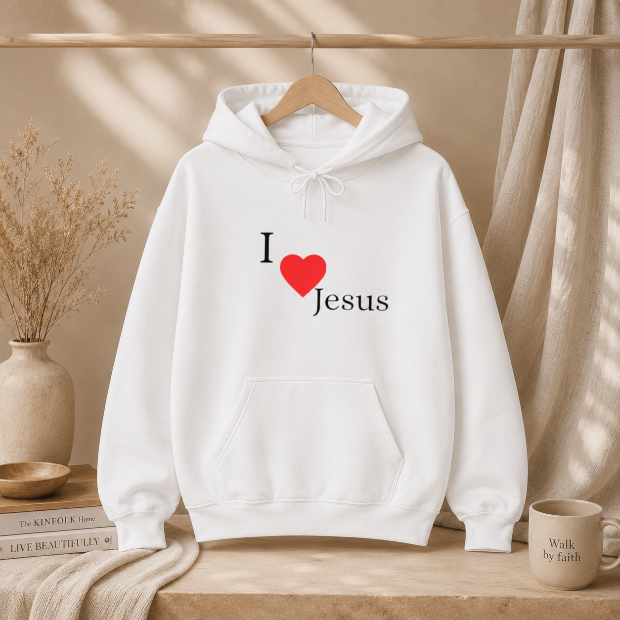 I Love Jesus hoodie