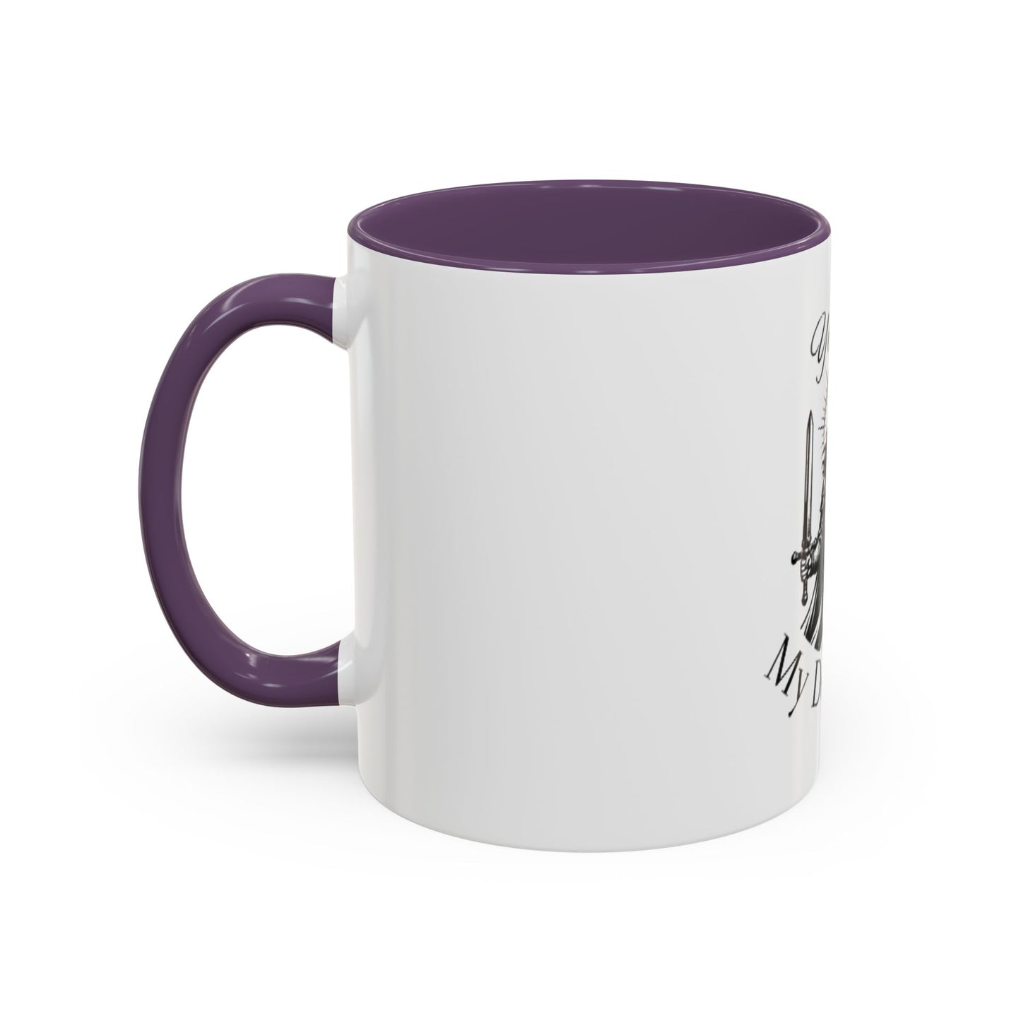 Tasse à café Yahweh Mon Défenseur