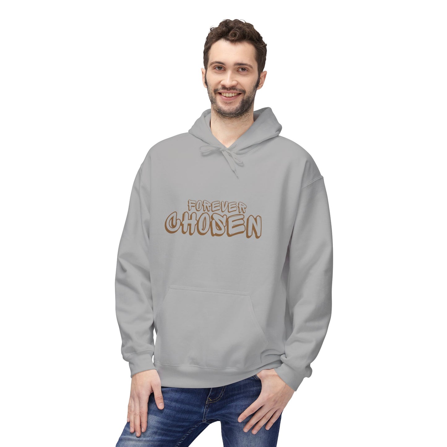 Sweat à capuche « Tu es toujours choisi »