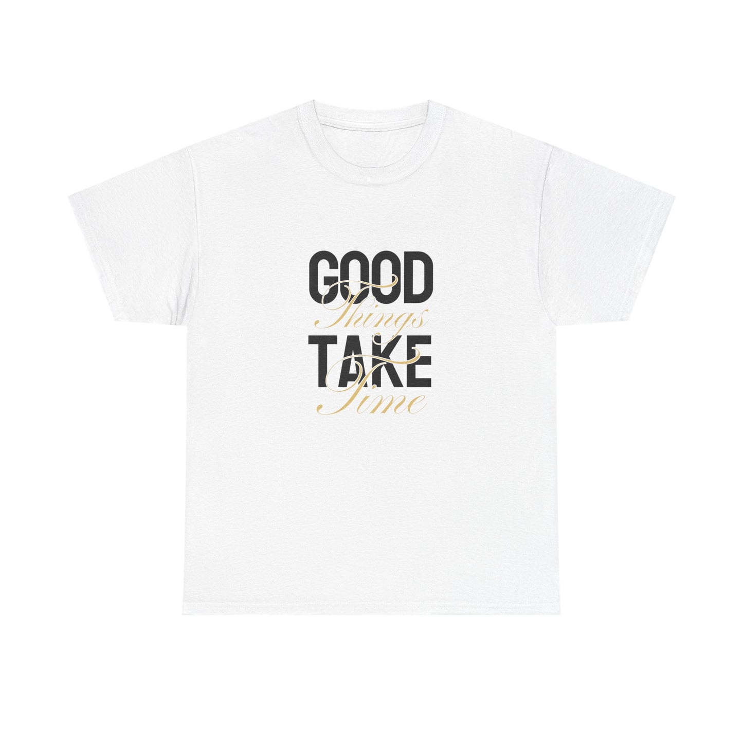 Copy of Good Take T-Shirt — Minimalist Positive Message Tee