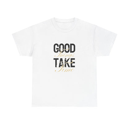 Copy of Good Take T-Shirt — Minimalist Positive Message Tee