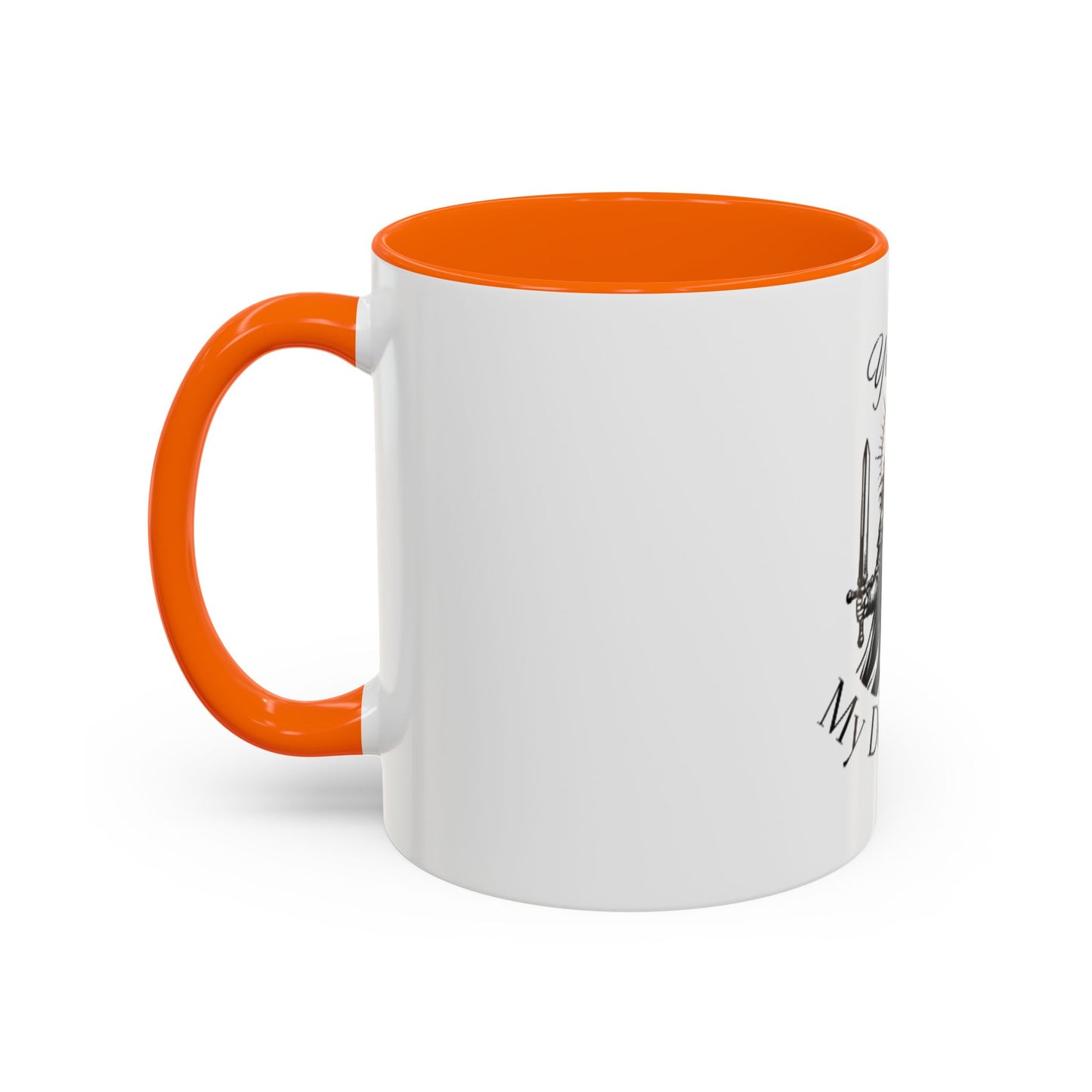 Tasse à café Yahweh Mon Défenseur