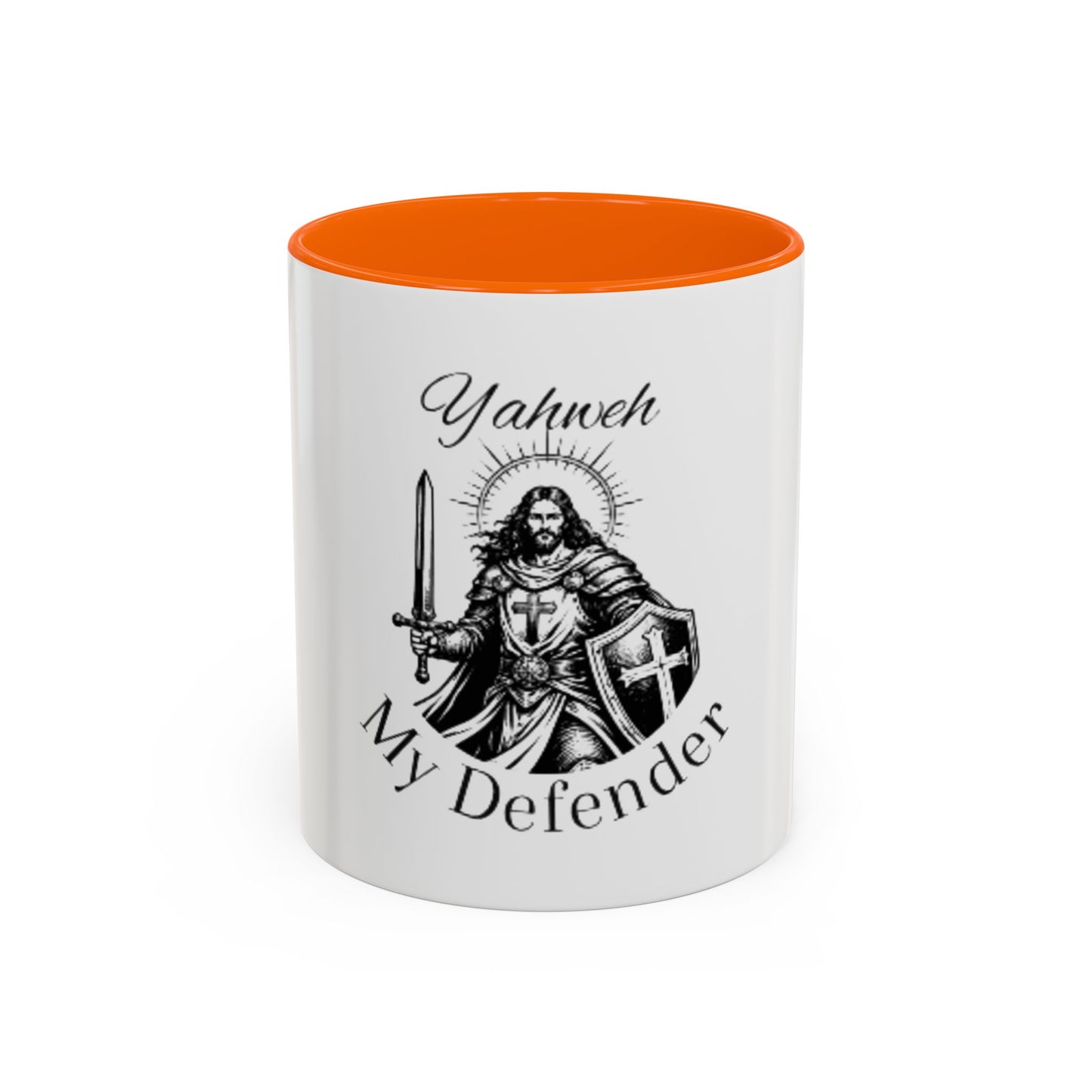 Tasse à café Yahweh Mon Défenseur