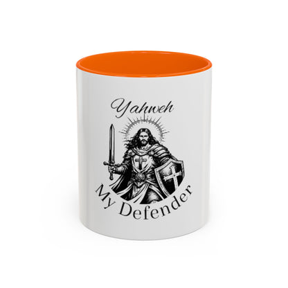 Tasse à café Yahweh Mon Défenseur