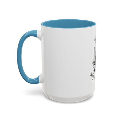 Tasse à café Yahweh Mon Défenseur