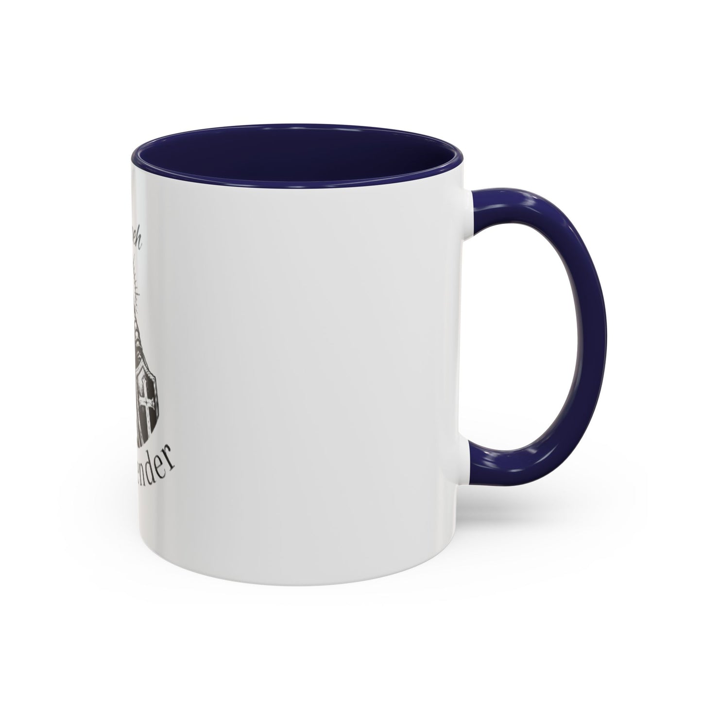 Tasse à café Yahweh Mon Défenseur