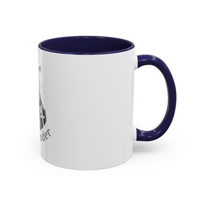 Tasse à café Yahweh Mon Défenseur