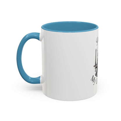 Tasse à café Yahweh Mon Défenseur