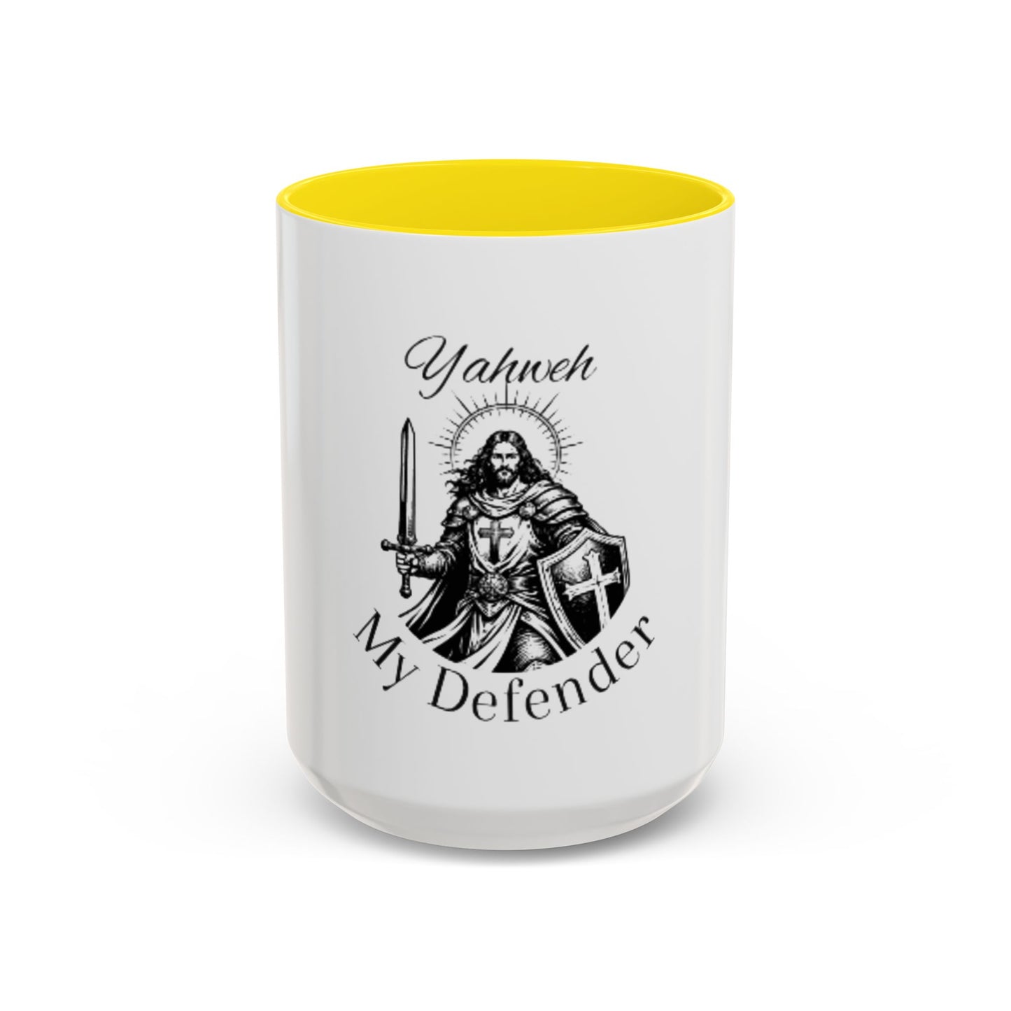 Tasse à café Yahweh Mon Défenseur