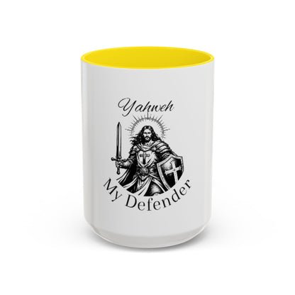 Tasse à café Yahweh Mon Défenseur
