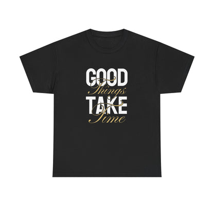 Copy of Good Take T-Shirt — Minimalist Positive Message Tee