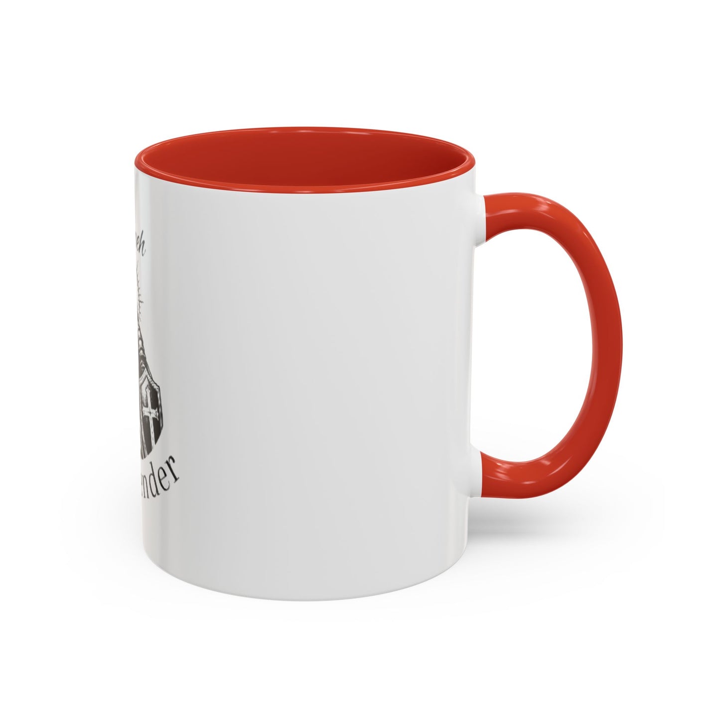 Tasse à café Yahweh Mon Défenseur