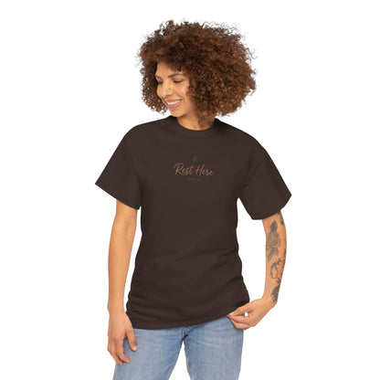 Don't Look Back Christian T-Shirt — Faith Encouragement Tee