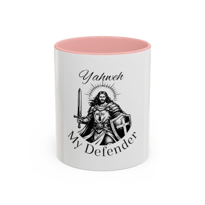 Tasse à café Yahweh Mon Défenseur
