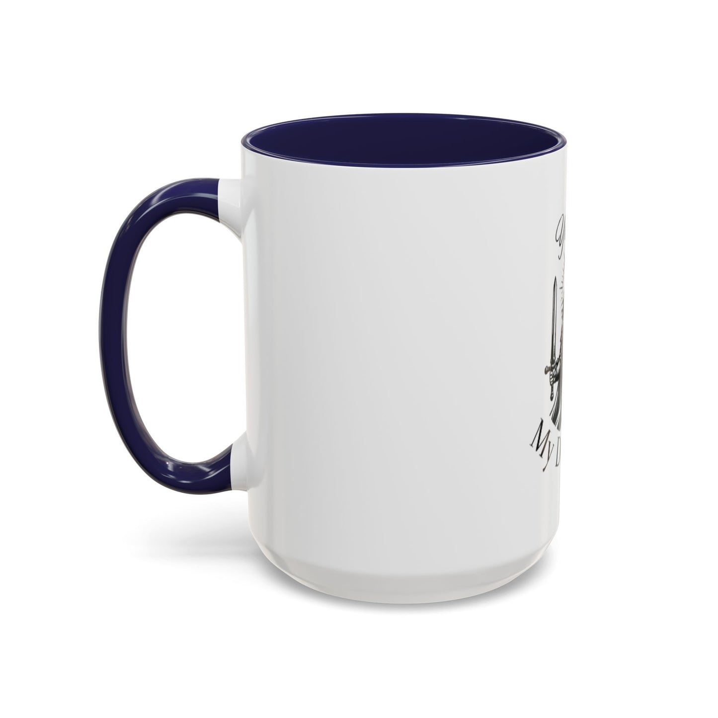 Tasse à café Yahweh Mon Défenseur