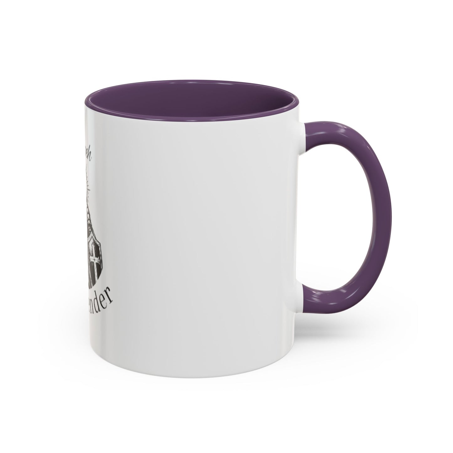 Tasse à café Yahweh Mon Défenseur