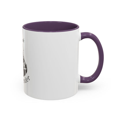 Tasse à café Yahweh Mon Défenseur