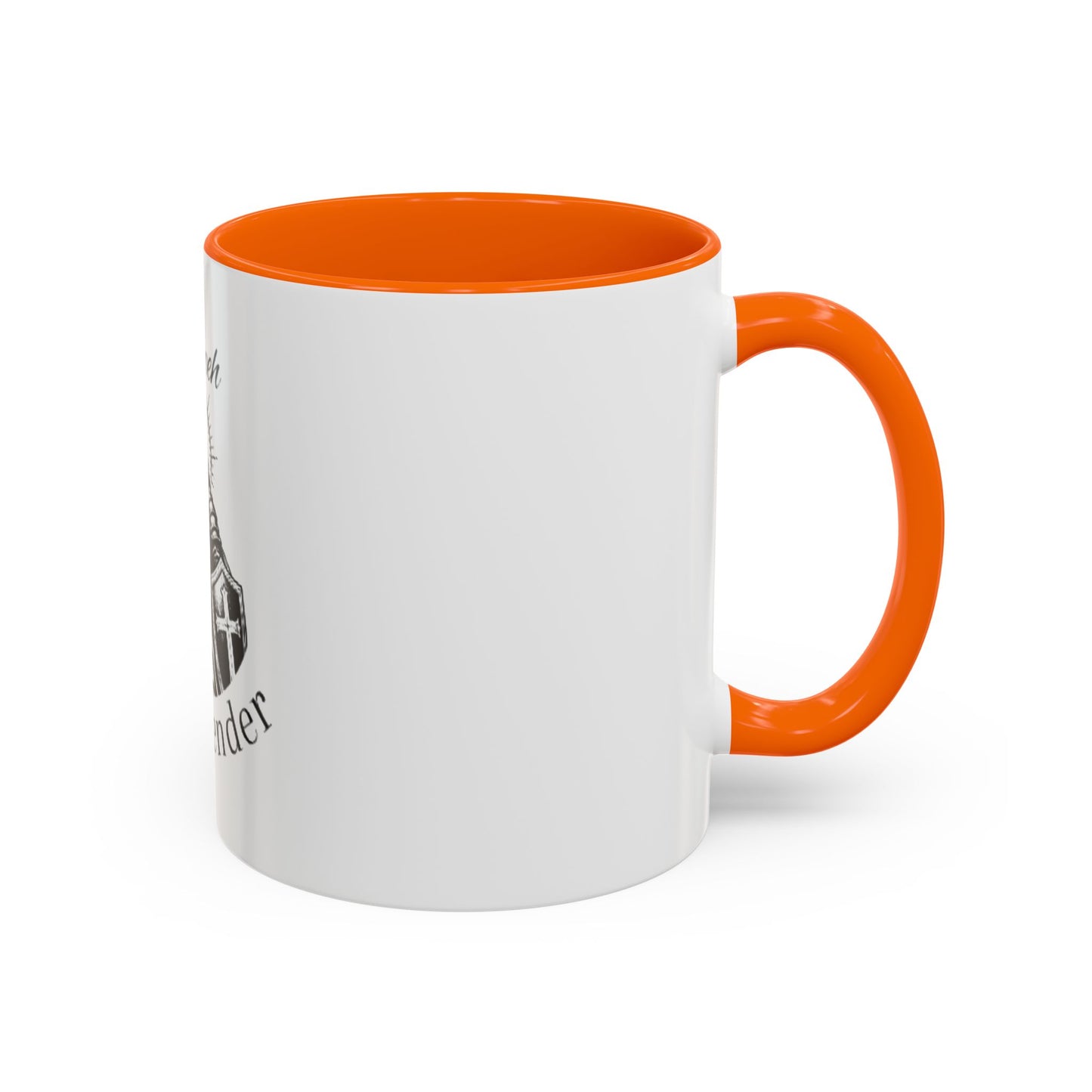 Tasse à café Yahweh Mon Défenseur