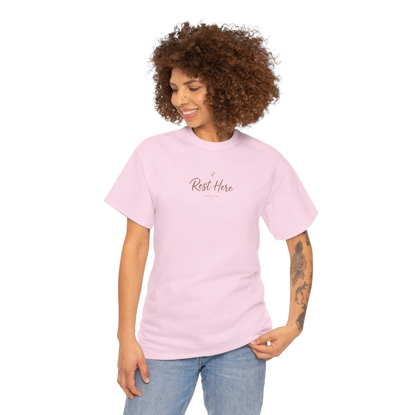 Don't Look Back Christian T-Shirt — Faith Encouragement Tee