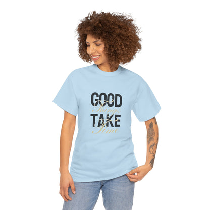 Copy of Good Take T-Shirt — Minimalist Positive Message Tee