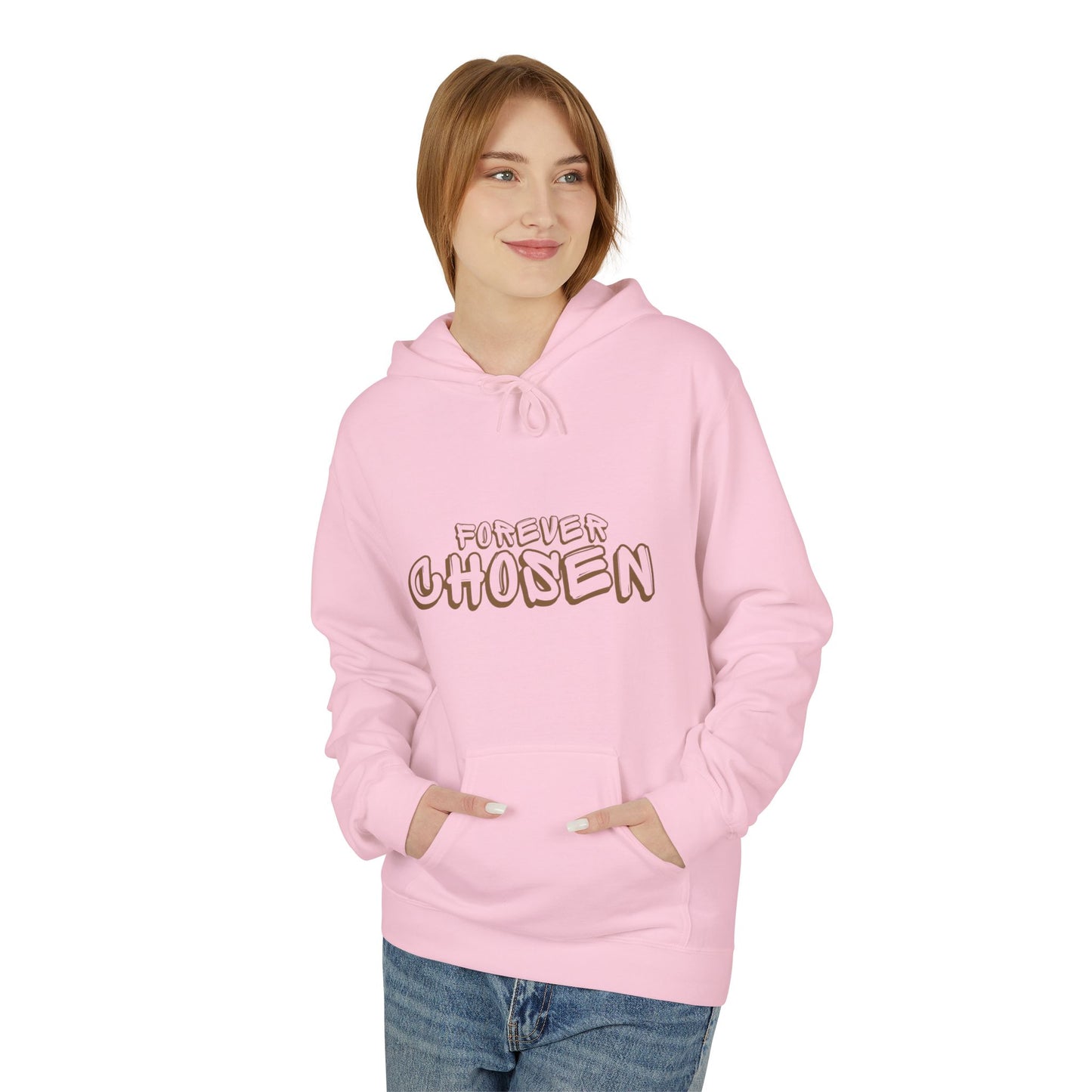 Sweat à capuche « Tu es toujours choisi »