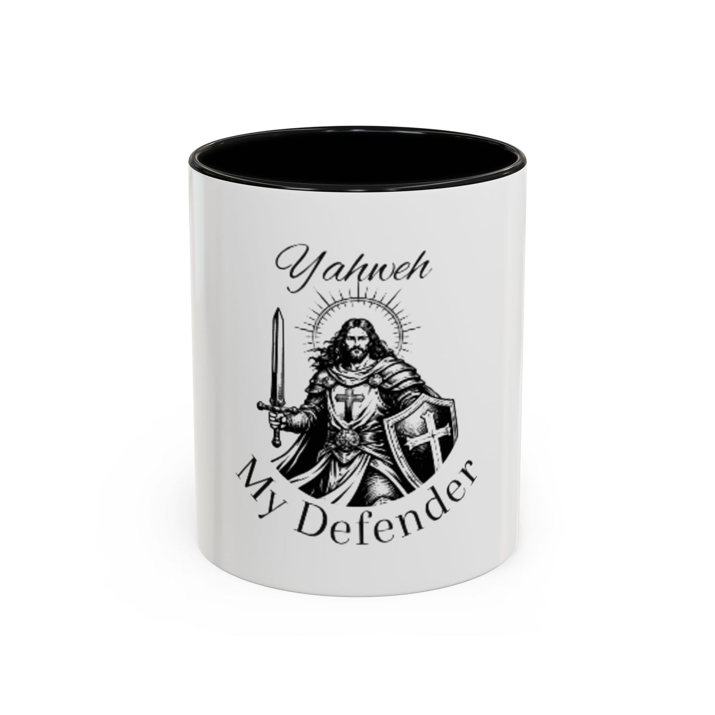 Tasse à café Yahweh Mon Défenseur