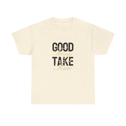 Copy of Good Take T-Shirt — Minimalist Positive Message Tee