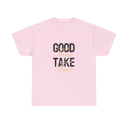 Copy of Good Take T-Shirt — Minimalist Positive Message Tee