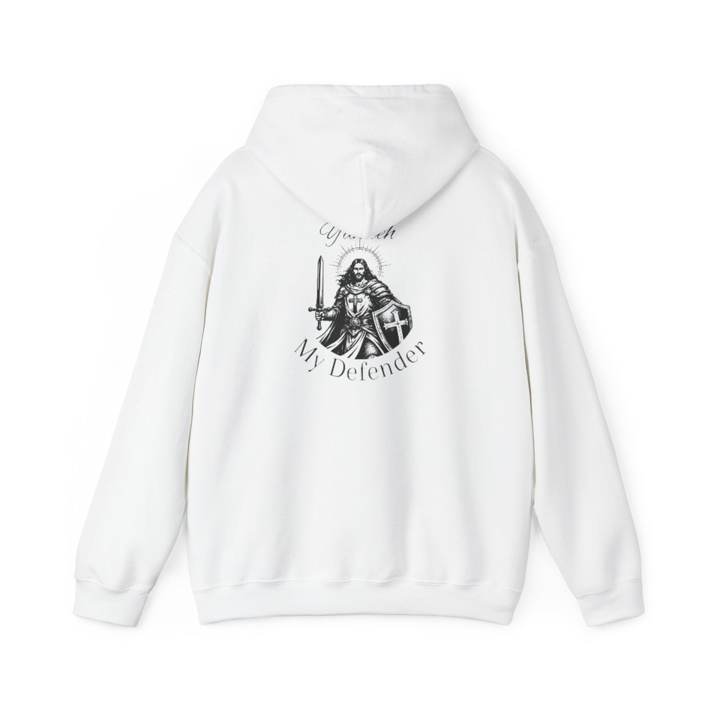 Sweat à capuche — Sweat à capuche avec motif chevalier "You Are My Defender"