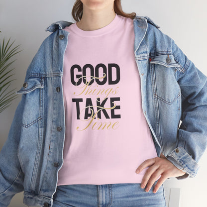 Copy of Good Take T-Shirt — Minimalist Positive Message Tee