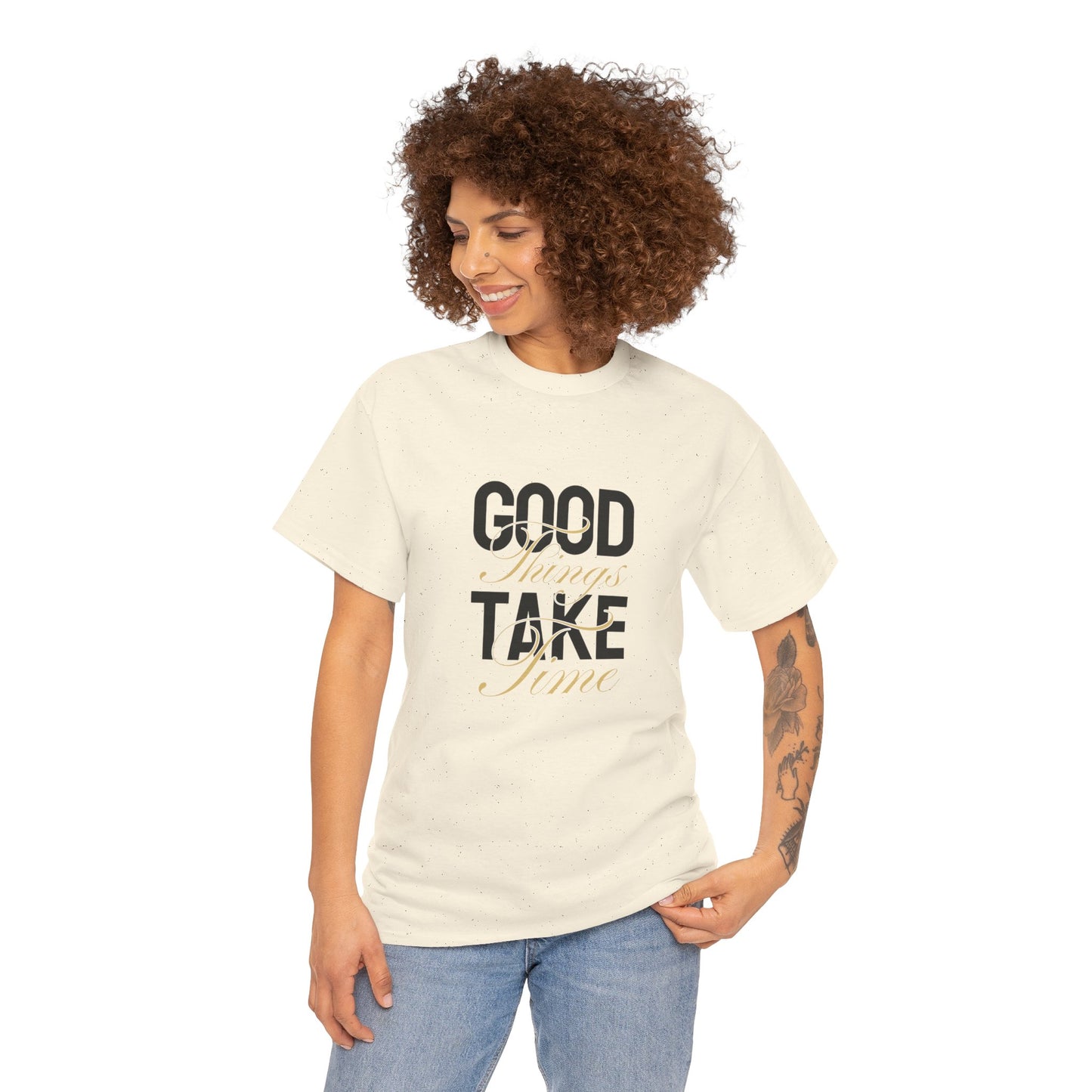 Copy of Good Take T-Shirt — Minimalist Positive Message Tee
