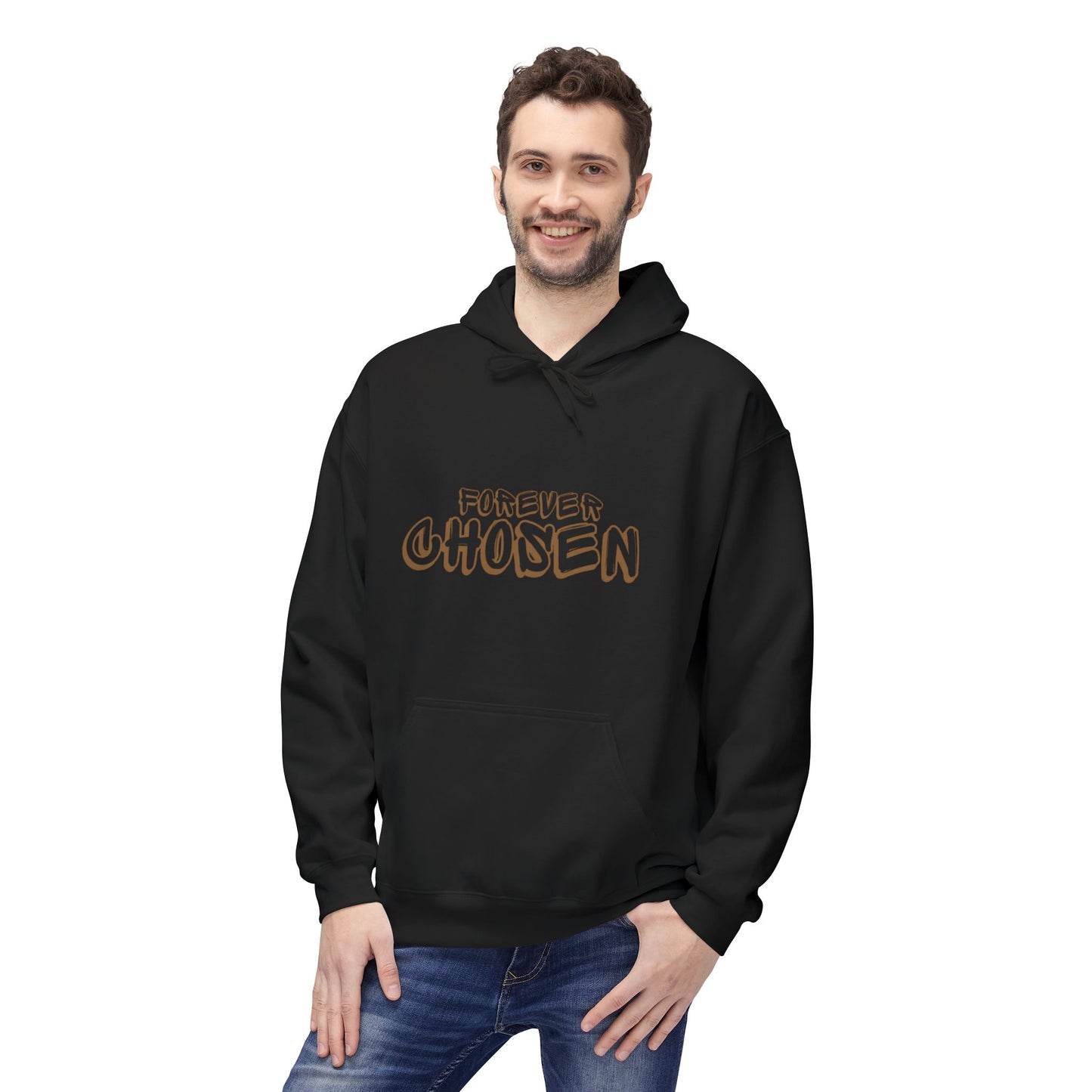Sweat à capuche « Tu es toujours choisi »