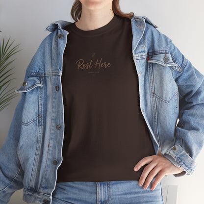 Don't Look Back Christian T-Shirt — Faith Encouragement Tee
